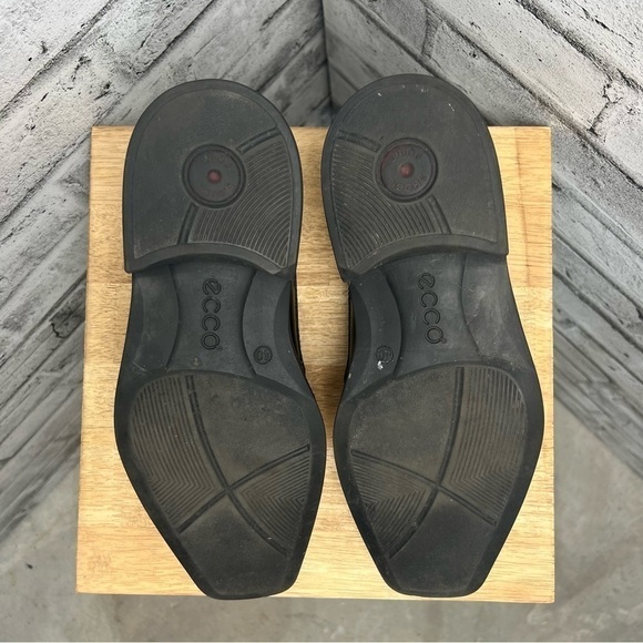 ECCO Barcellona Apron Toe Oxfords Dress Shoes - Picture 7 of 8